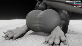 Lab Hyper Muscle Growth Animation