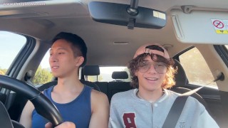 Twink boyfriend fucks me raw in the woods, a boys’ love story