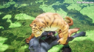 Wild Life 4K – Tiger X Wolf