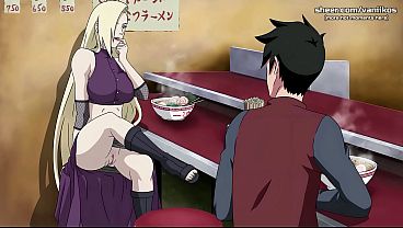 Naruto: Kunoichi Trainer | Slutty Blonde Teen Ino Yamanaka Has Public Sex In A Restaurant. Her Little Pussy Gets Creampied | Naruto Anime Hentai Porn Game