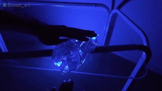【ASMR/女性向け】うつ伏せにされて、なかなか入れてくれない…TENGAさん（♀）を焦らしながらくちゅくちゅ。【耳キス/囁きあり】