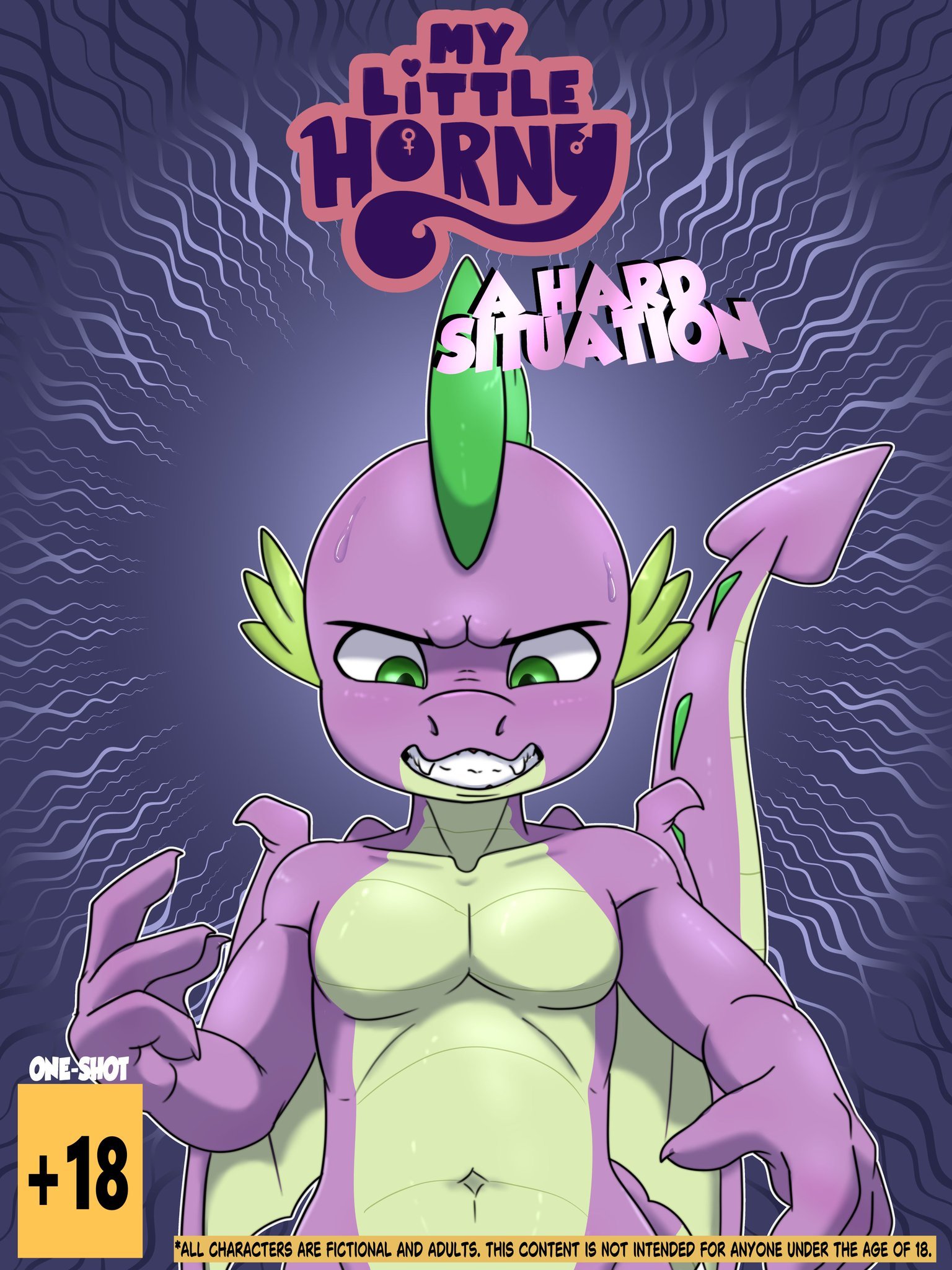 A hard situation (Ongoing) comic porn
