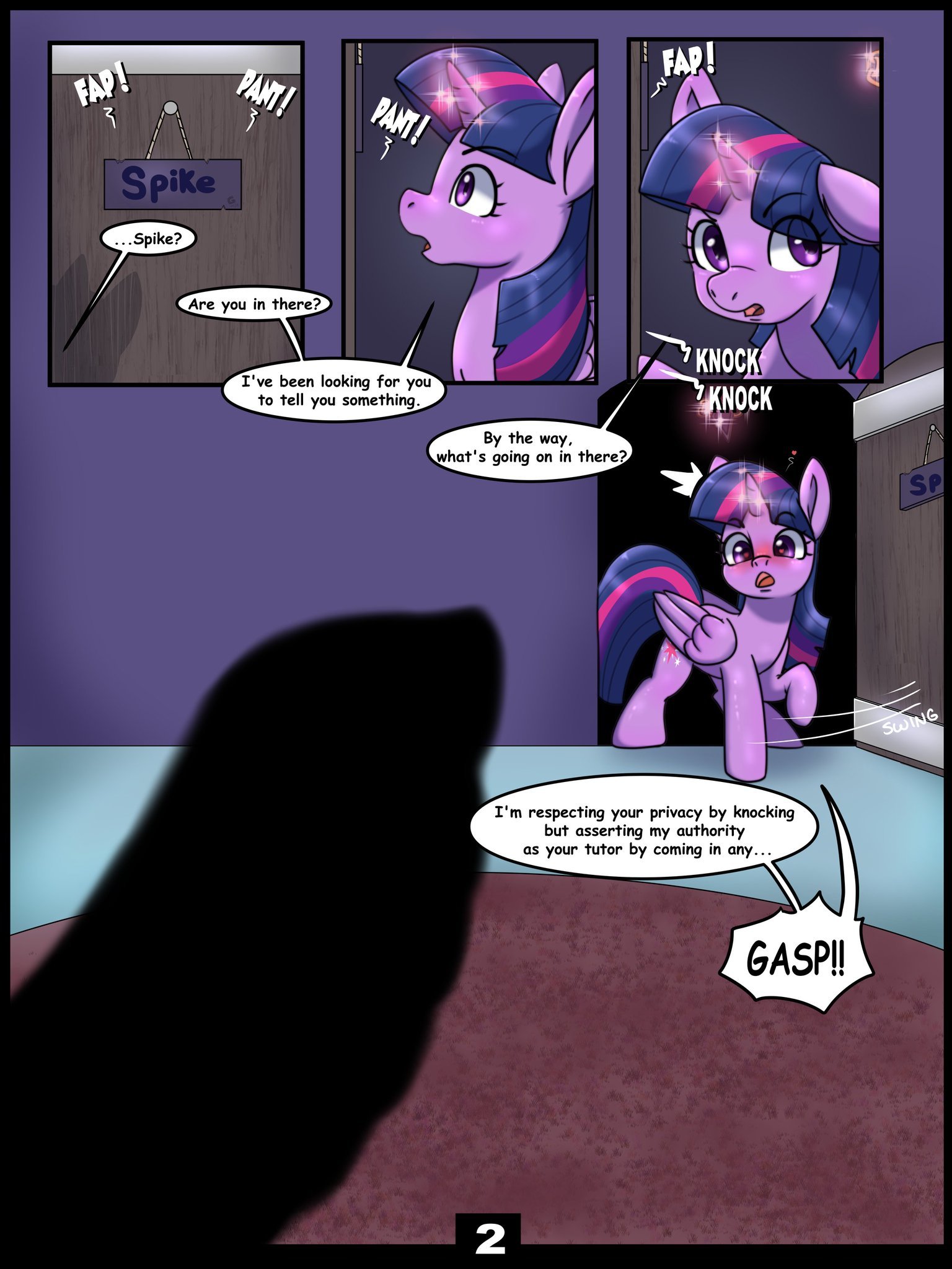 A hard situation Ongoing comic porn3