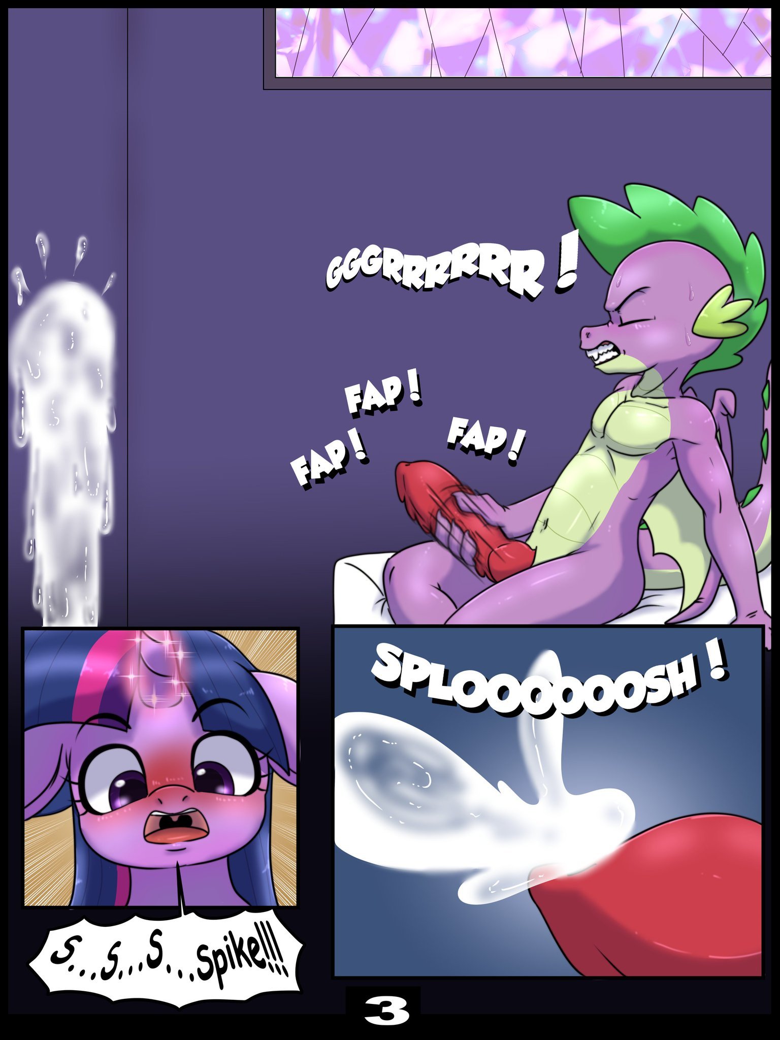 A hard situation Ongoing comic porn4