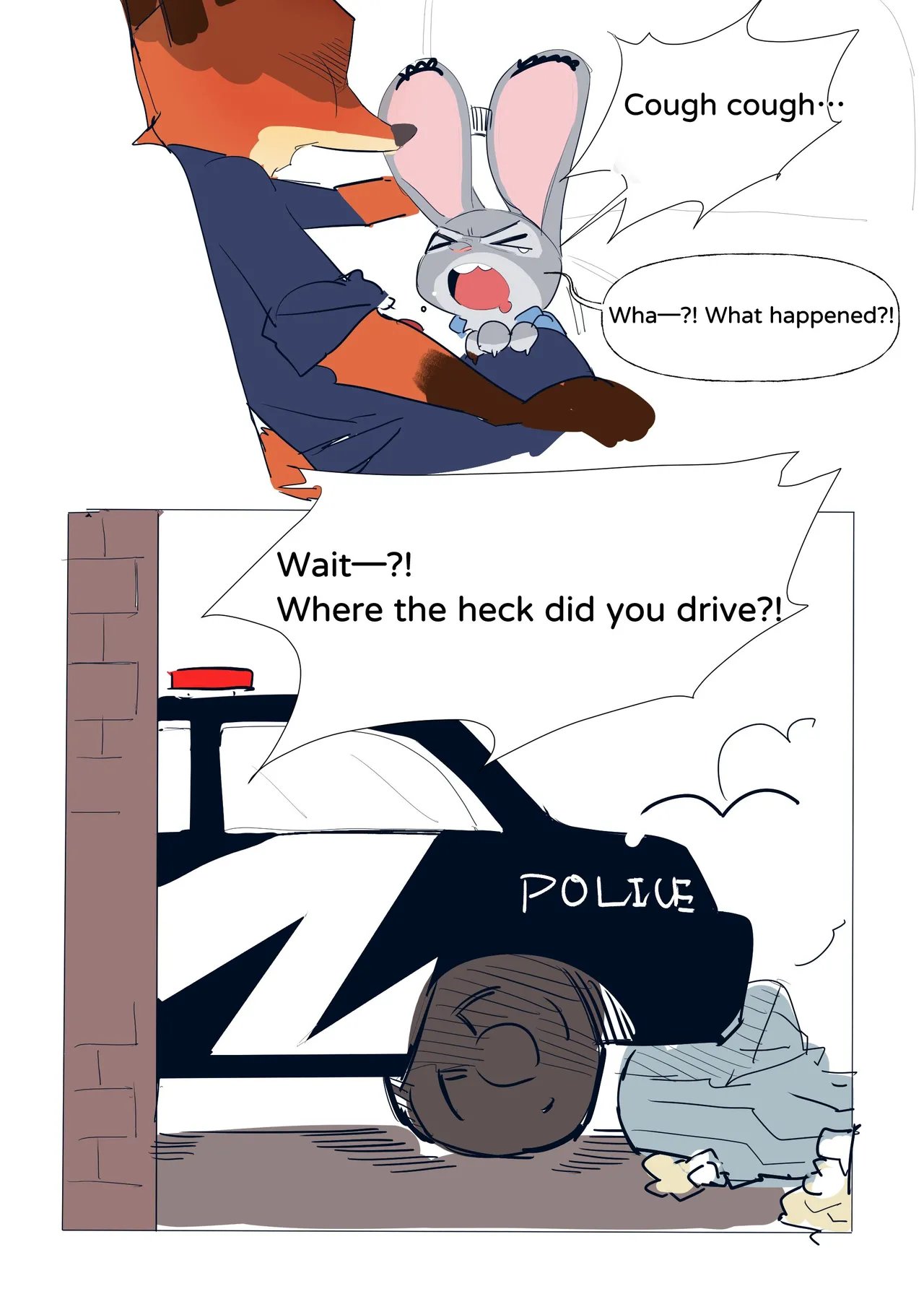 Car Fellatio comic porn 7