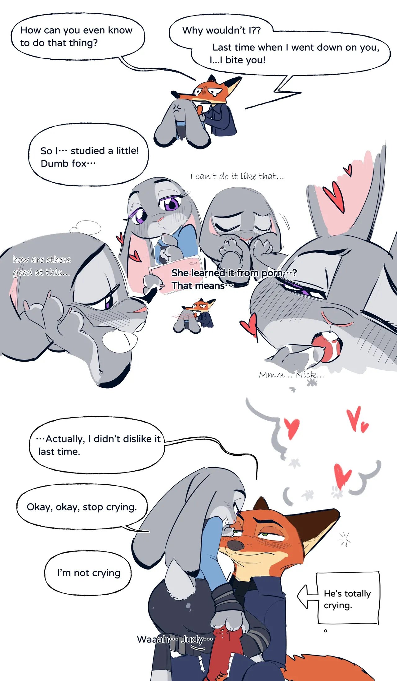 Car Fellatio comic porn 9