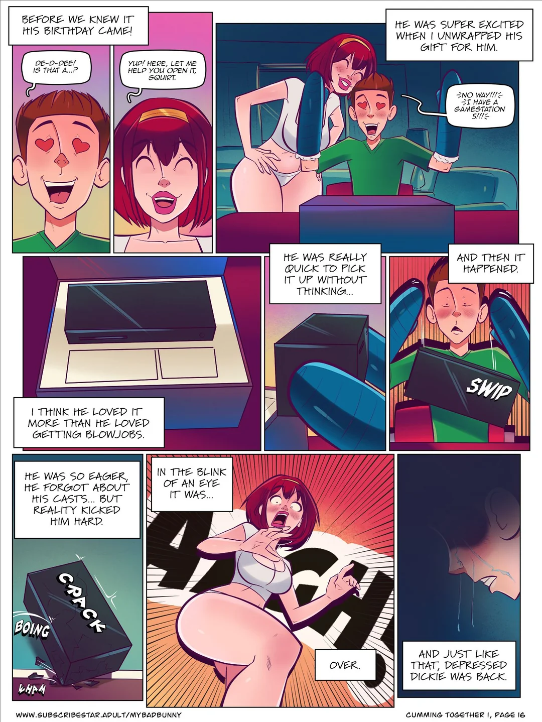 Cumming With My Sister Taboo Porn Comic 15