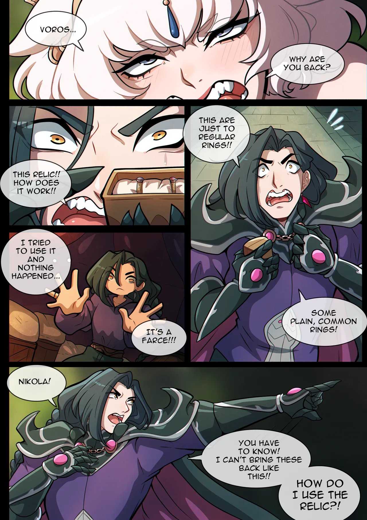 Guardian Nikola Ch.4 comic porn 1