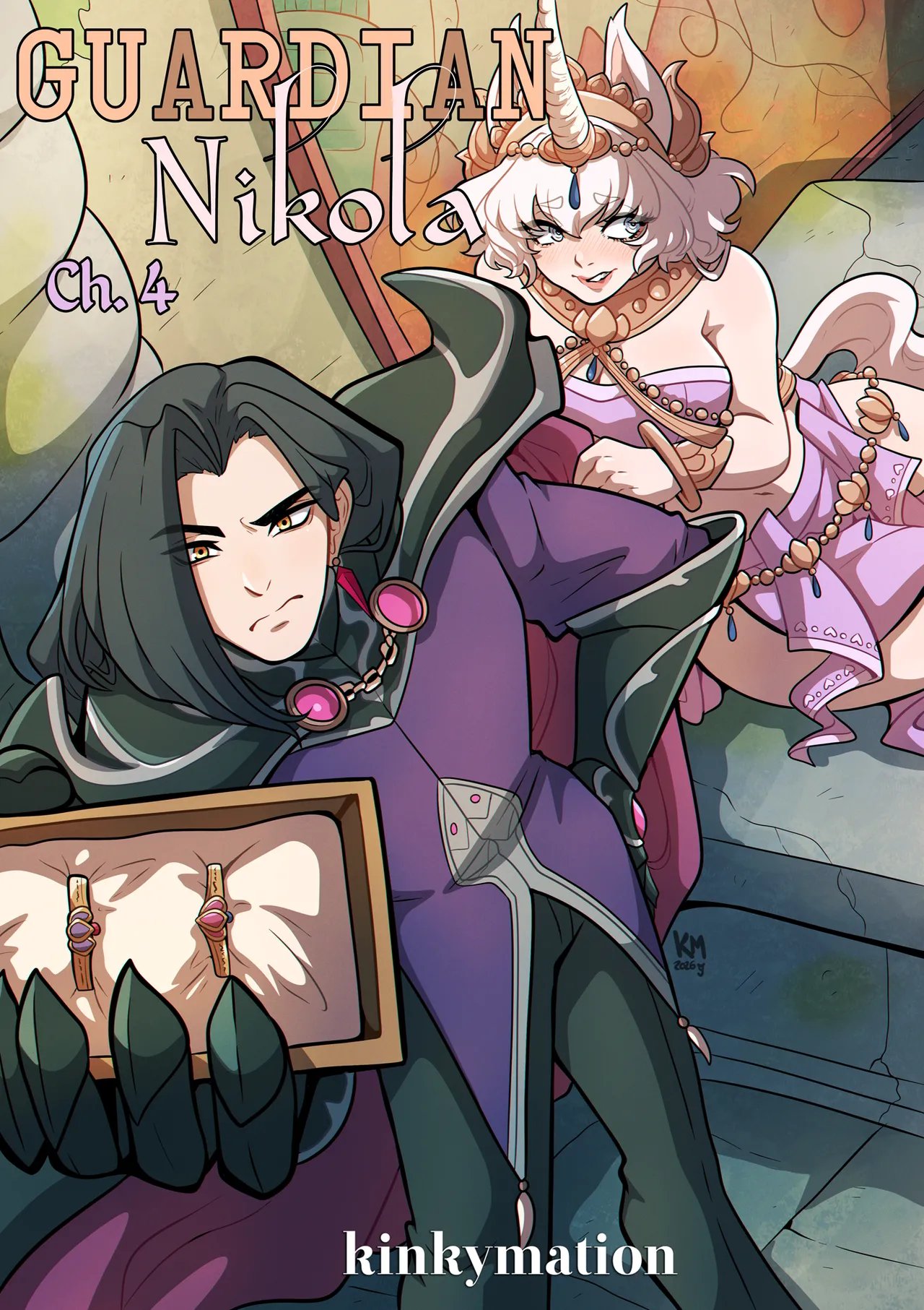 Guardian Nikola Ch.4 comic porn