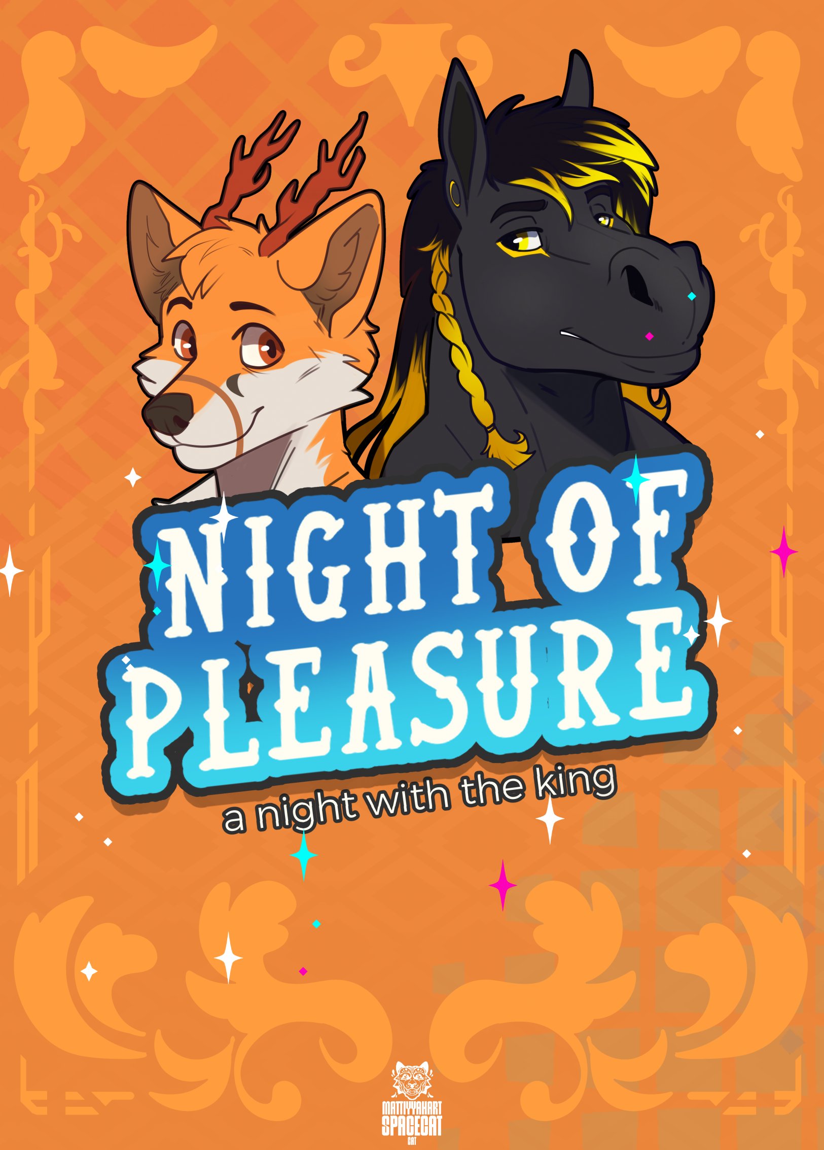 Night of Pleasures | Mattiyyah comic porn
