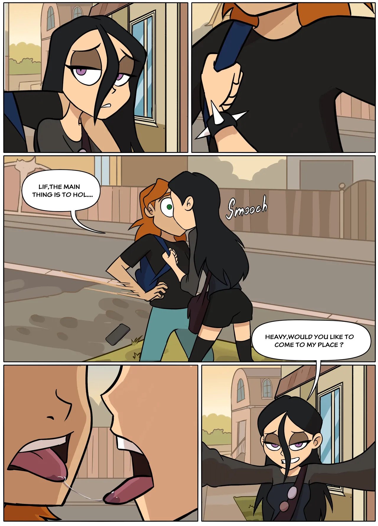 Obsessive Thoughts comic porn7