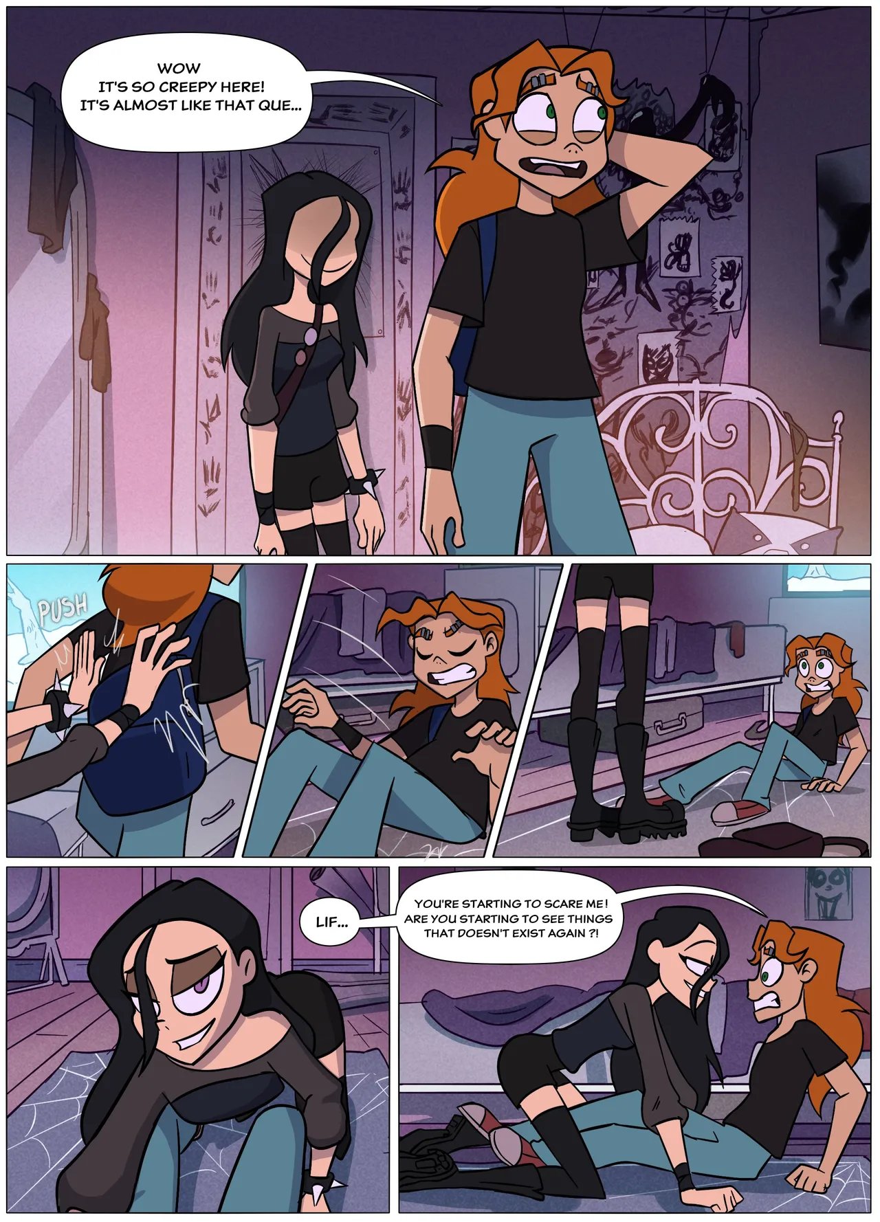 Obsessive Thoughts comic porn8