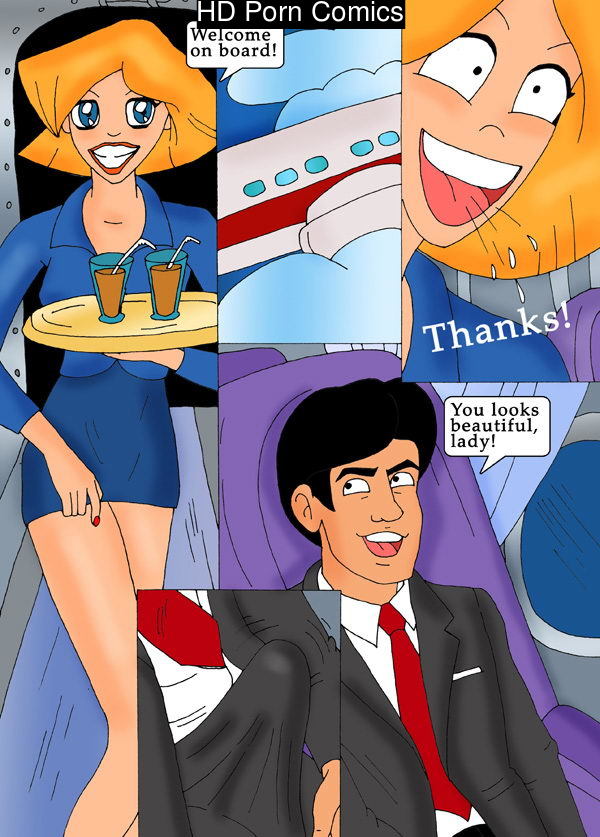 Totally Plane comic porn