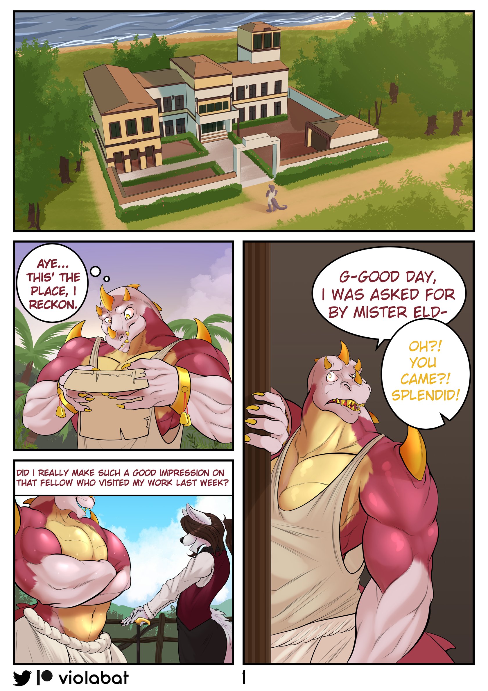comic commission: Elden | viola bat comic porn