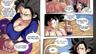 Caulifla’s Ki Malfunction (Dragon Ball Super) [Pseudocel] – Free sex comic