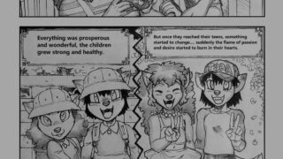 Dog Family’s Incest Story – Porn Comic