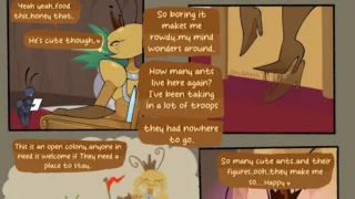 Meet The Queen comic porn