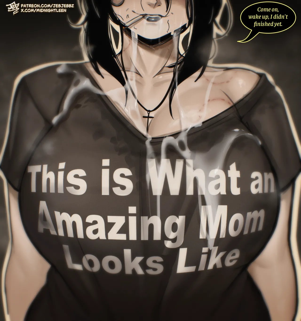 Renee Graves comic porn
