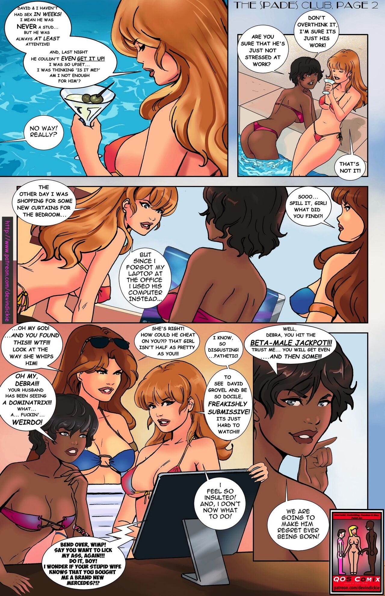 The Spades Club comic porn3