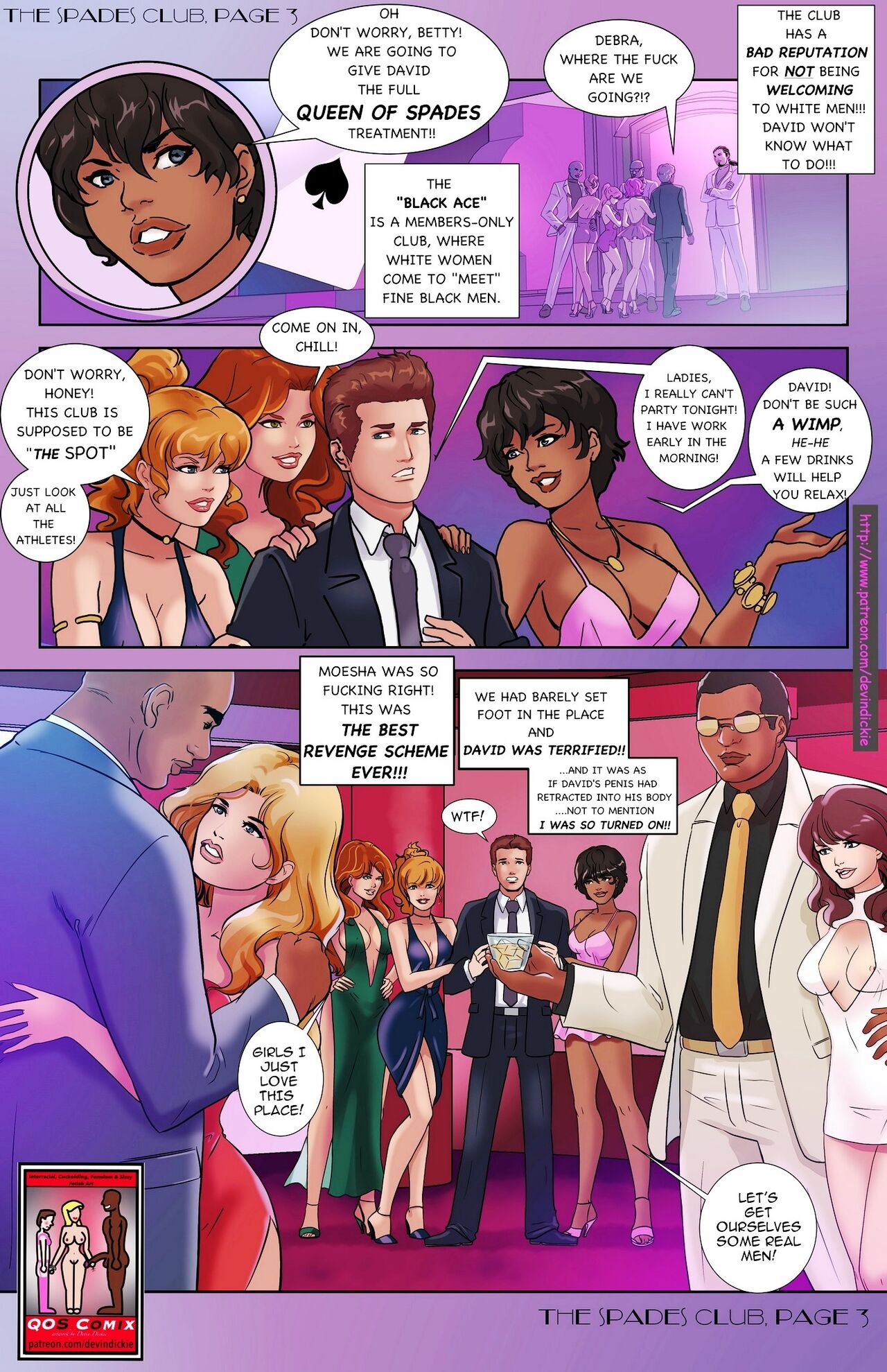 The Spades Club comic porn4