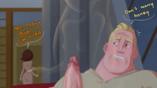 Violet X Bob – Porn Comic