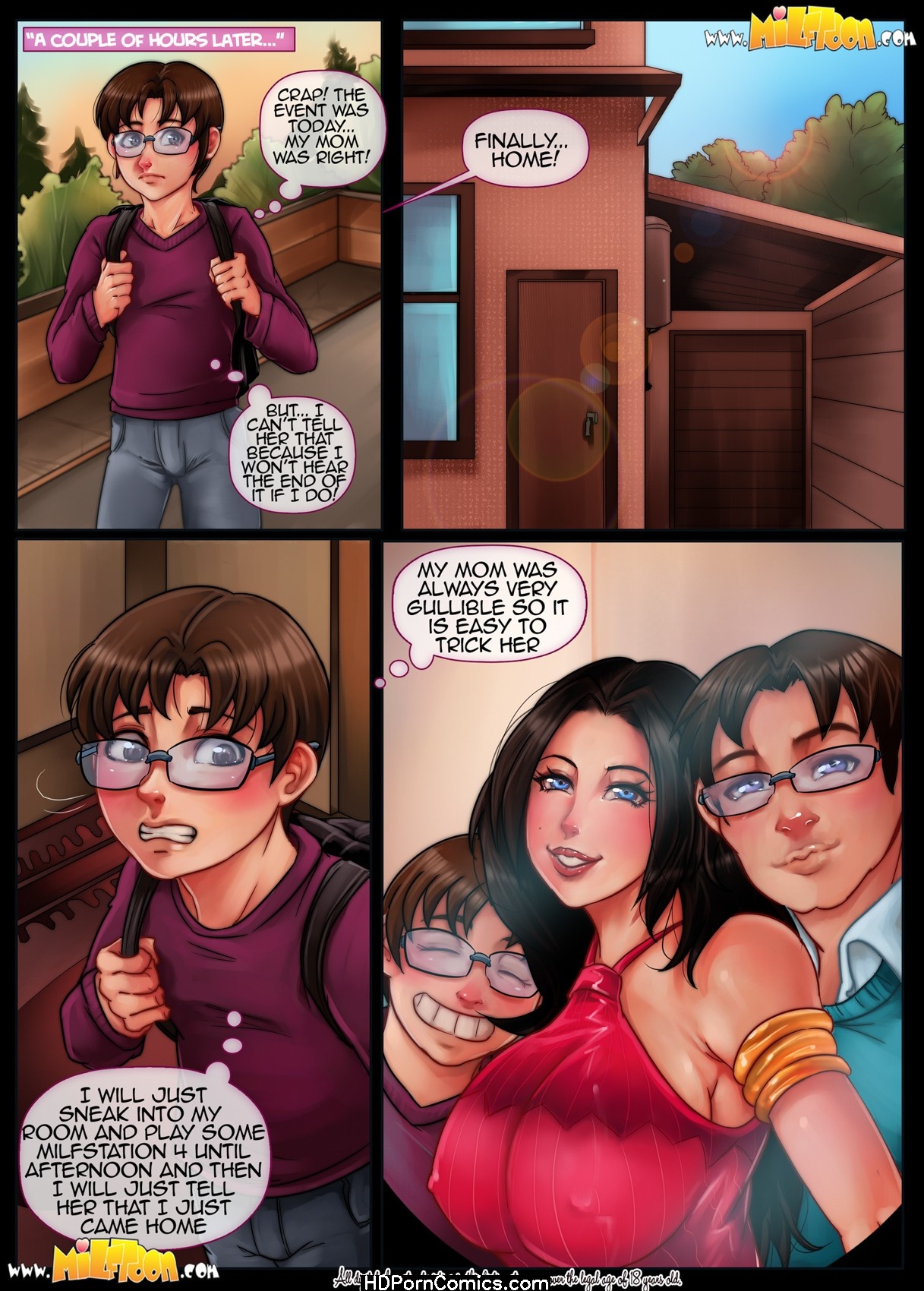 Wrong Guy comic porn4