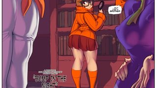Bump In The Night (Scooby-Doo) [Fred Perry] – Free porn comic