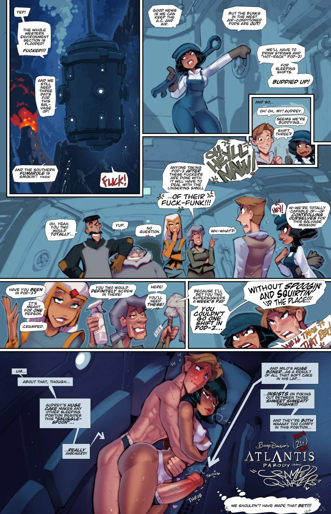 Cumtlantis Porn Comic13