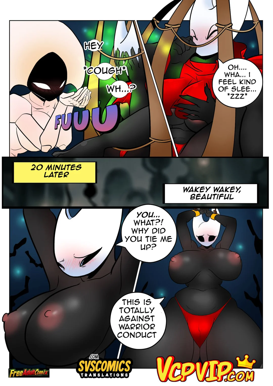 Hollow Knight Filling The Void Ongoing Updated Porn Comic6