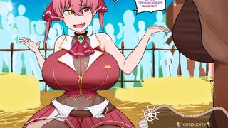 Houshou hurts horse’s ego (fake face)