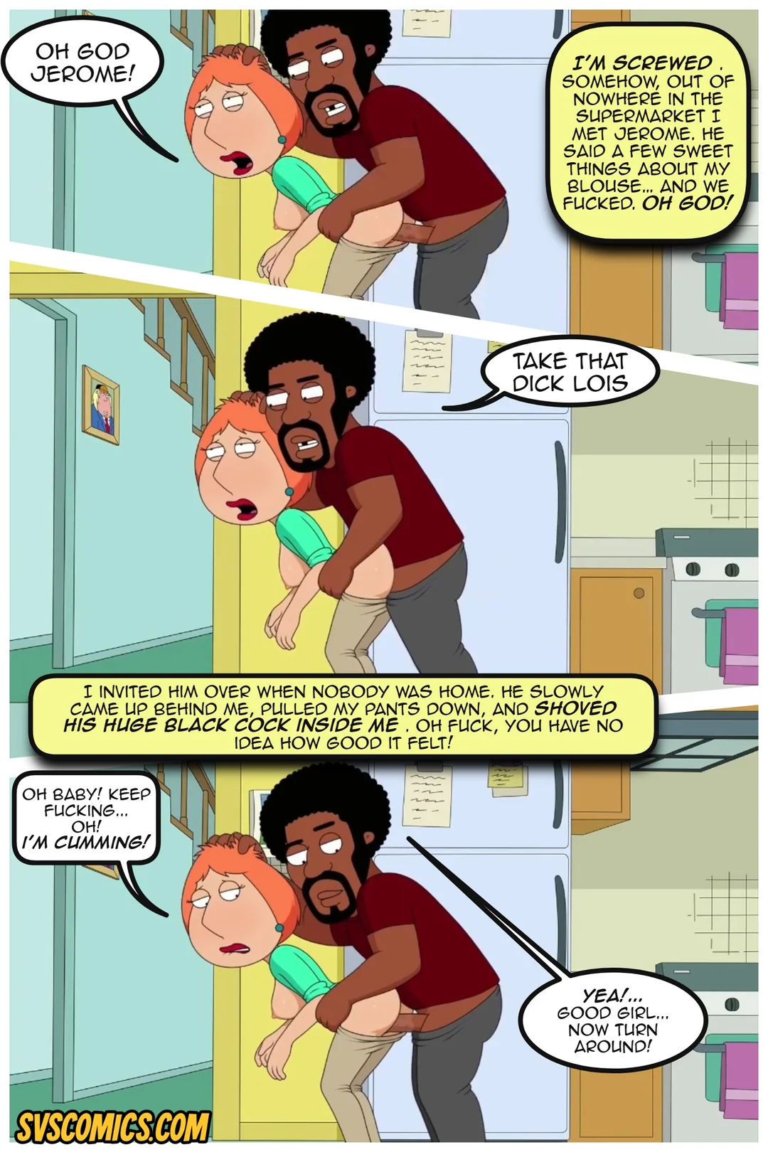 Lois Griffin My Dear Diary Ongoing Porn Comic9