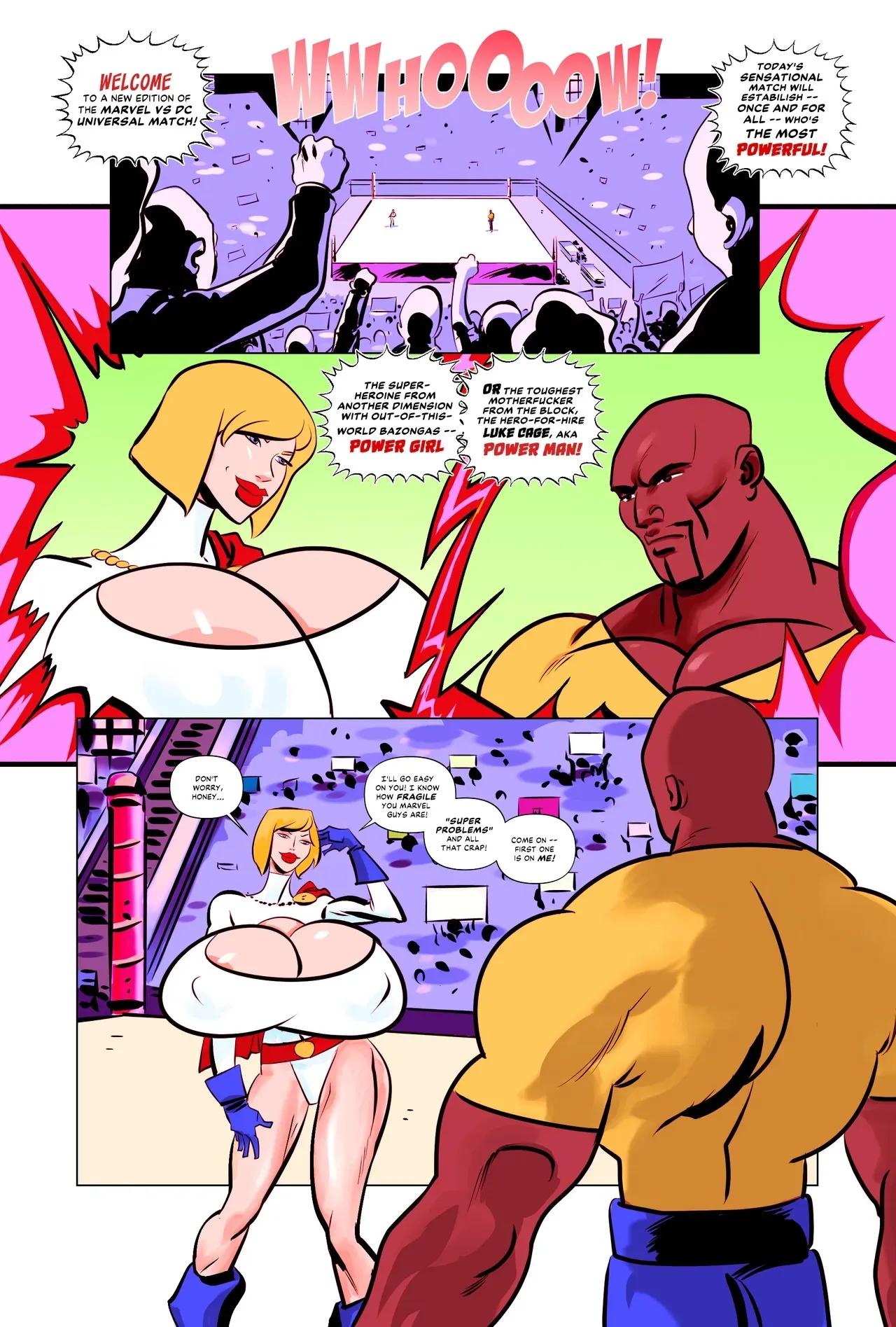 Power Fight (by: OneSheepArmy)
