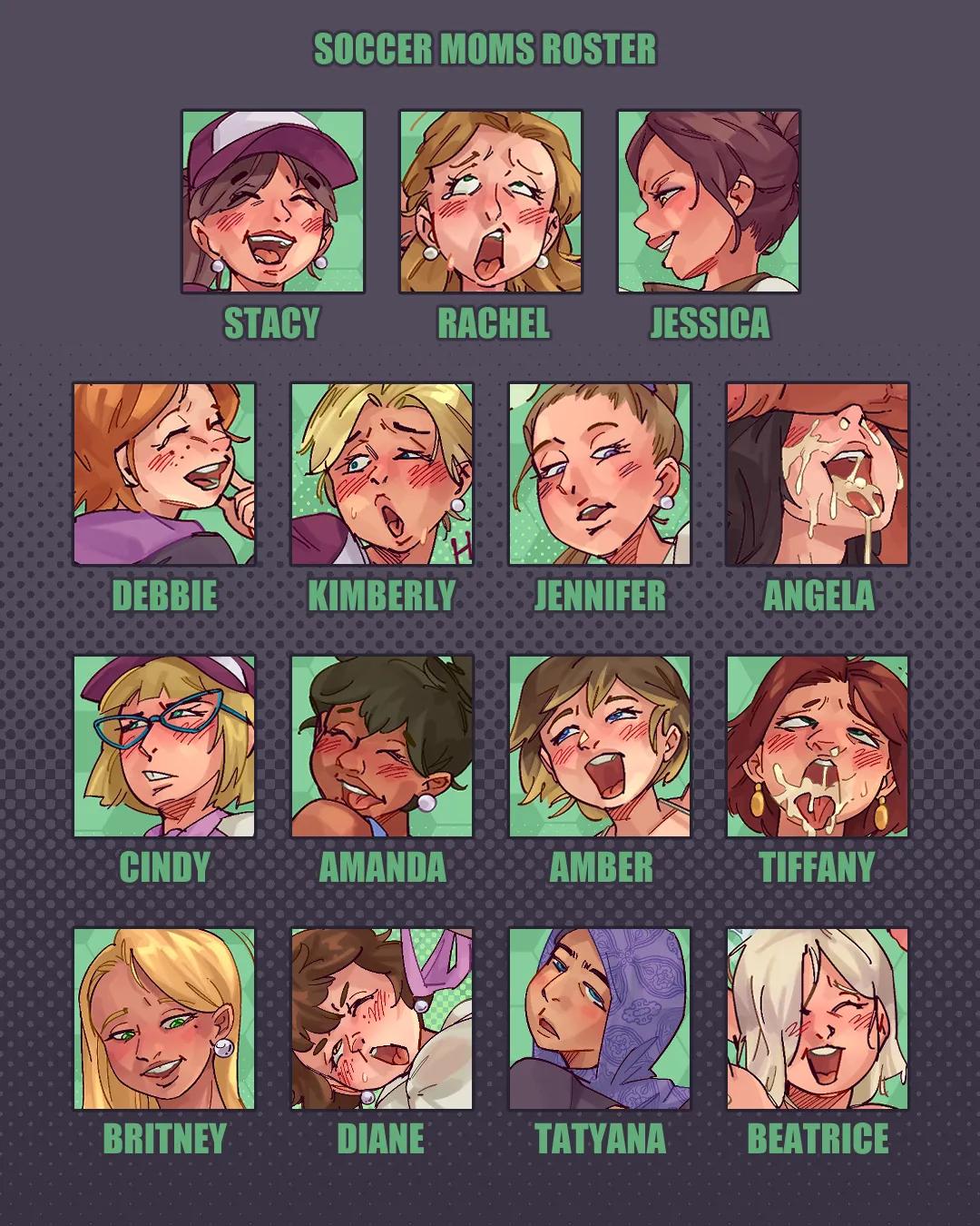 Soccer Moms by:[SpicySir]