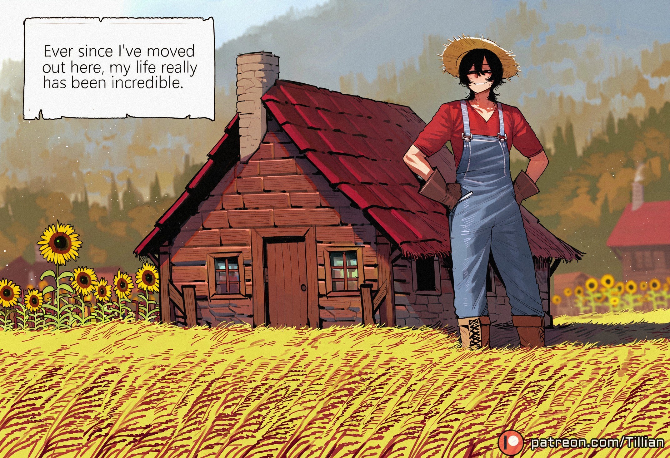 Tillian – Stardew Valley Bachelorettes (Stardew Valley)