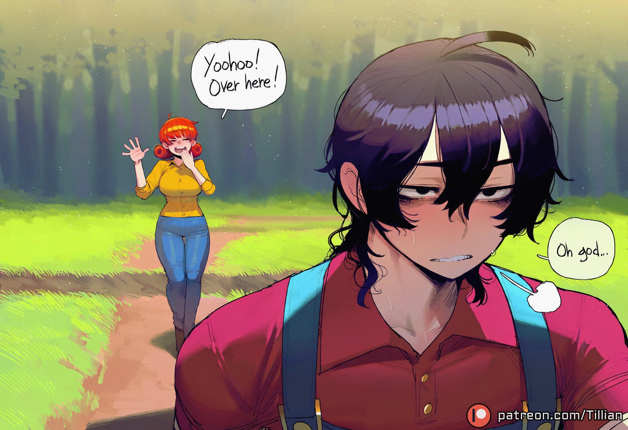 Tillian Stardew Valley Bachelorettes Stardew Valley15