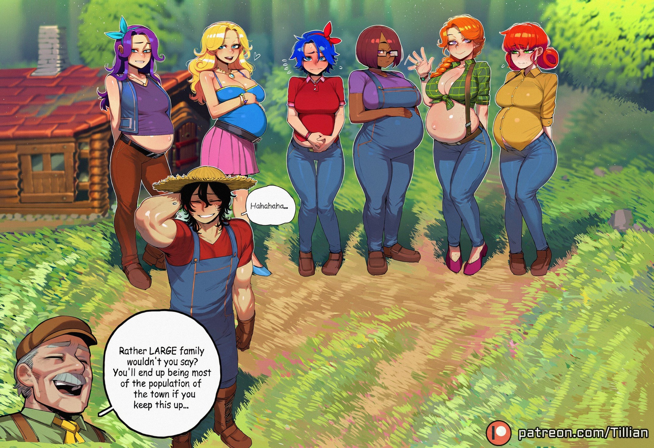 Tillian Stardew Valley Bachelorettes Stardew Valley18