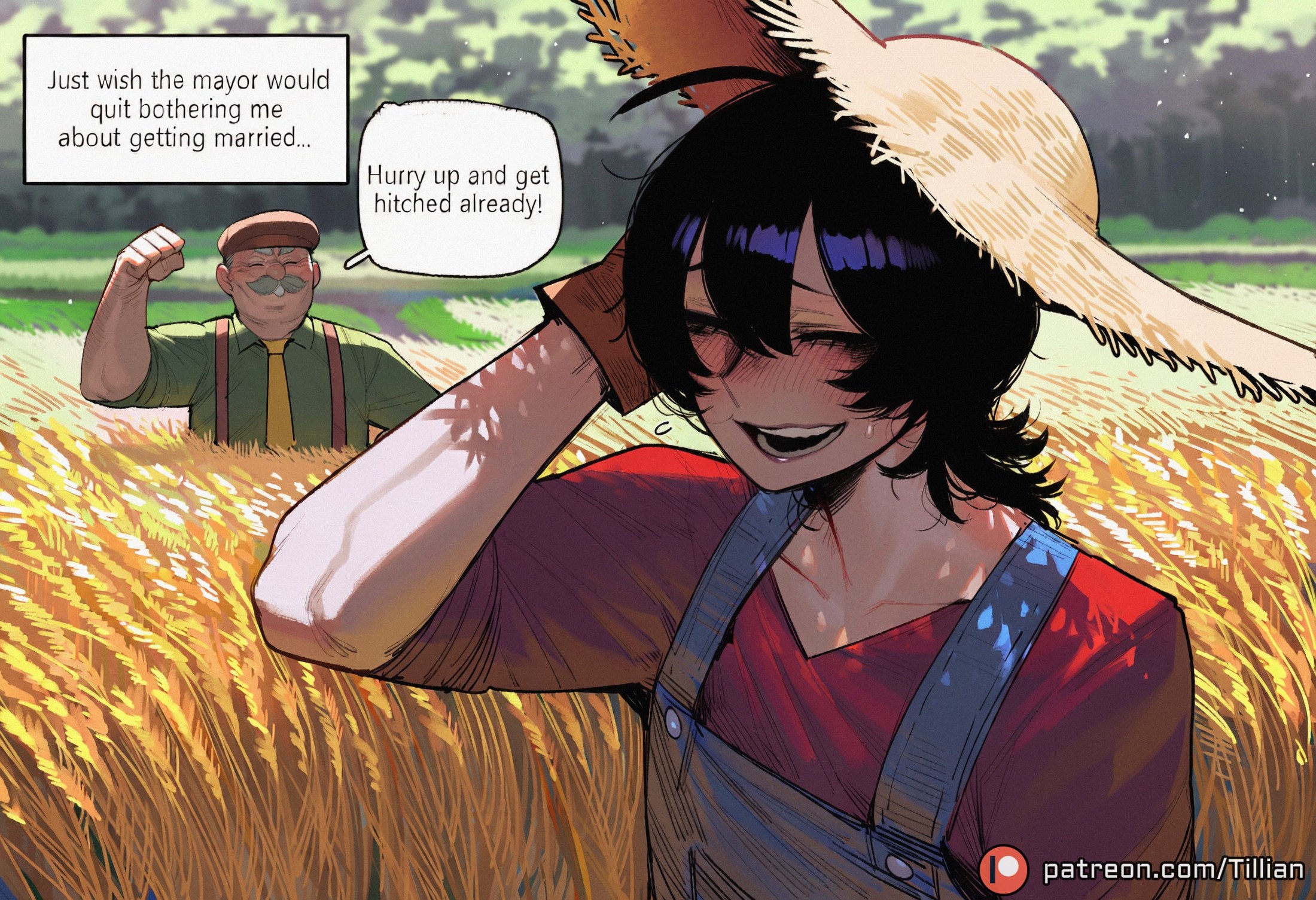 Tillian Stardew Valley Bachelorettes Stardew Valley3